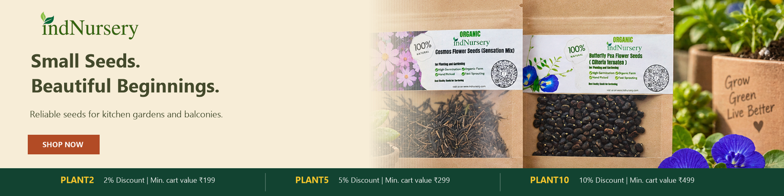 IndNursery Hero Seeds