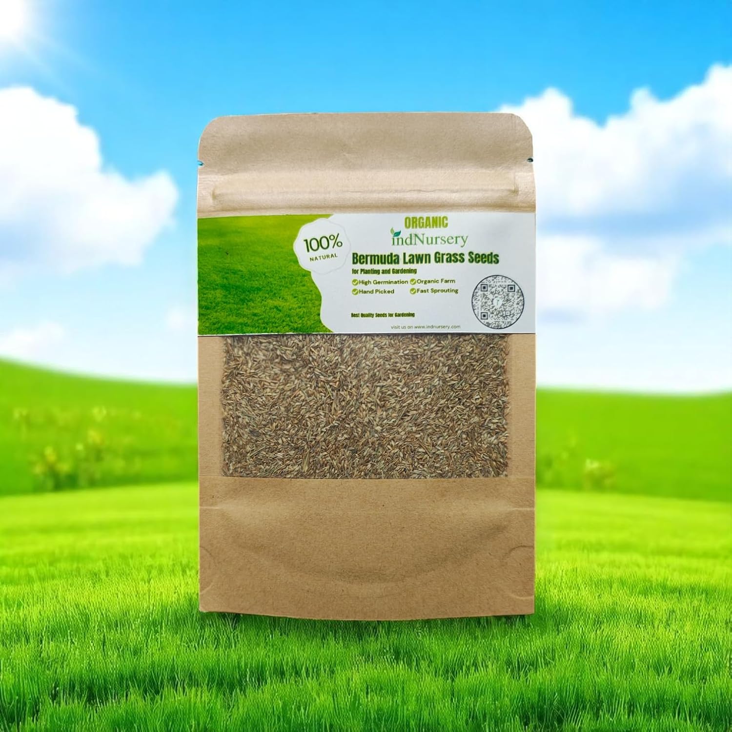 Bermuda Grass Seeds for Lawn 