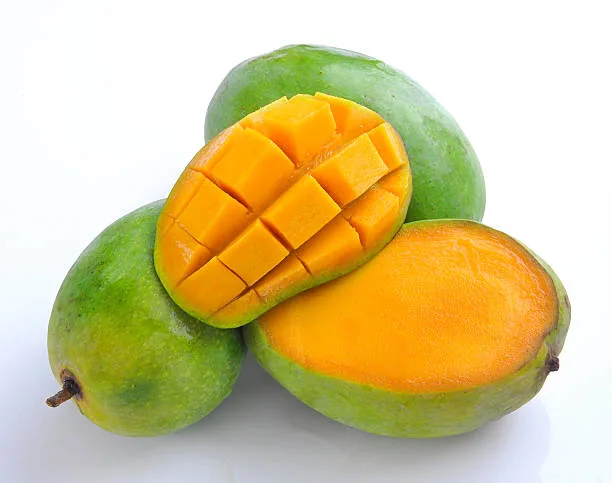 Cut Mango Fruit