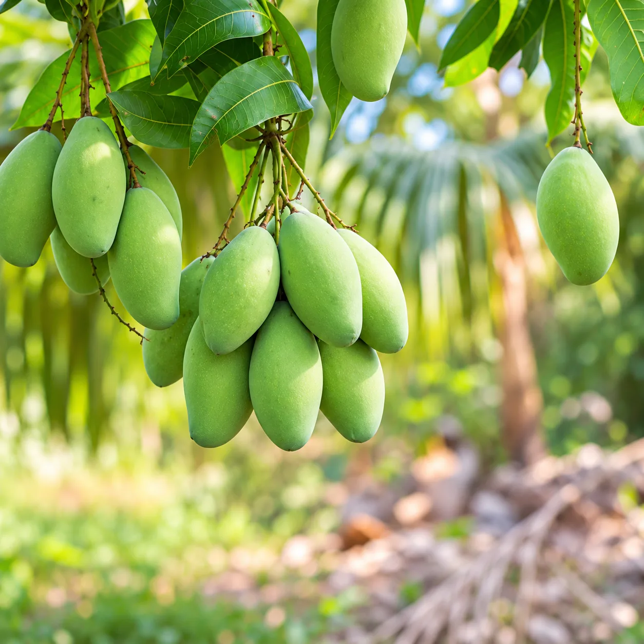 All Time Grafted Mango Plant – Live Baramasi Mangifera indica Fruit Plant for Home Garden, Farm & Orchard