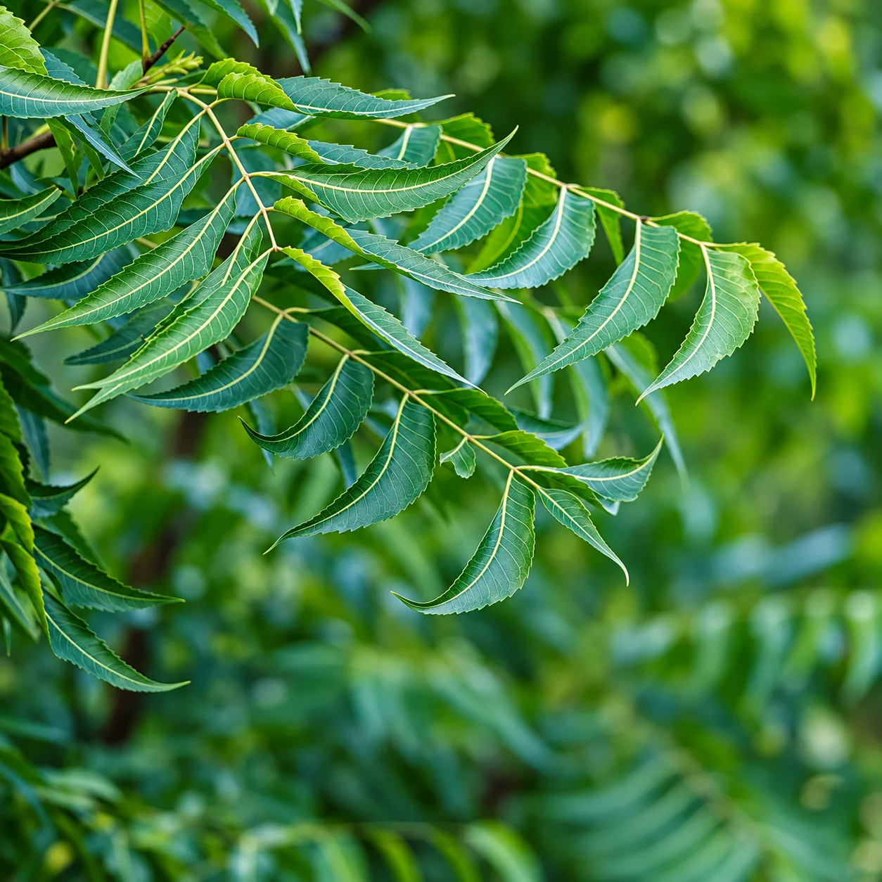 Neem Live Plant – Azadirachta indica Evergreen Shade Tree for Home Garden, Farm & Landscaping