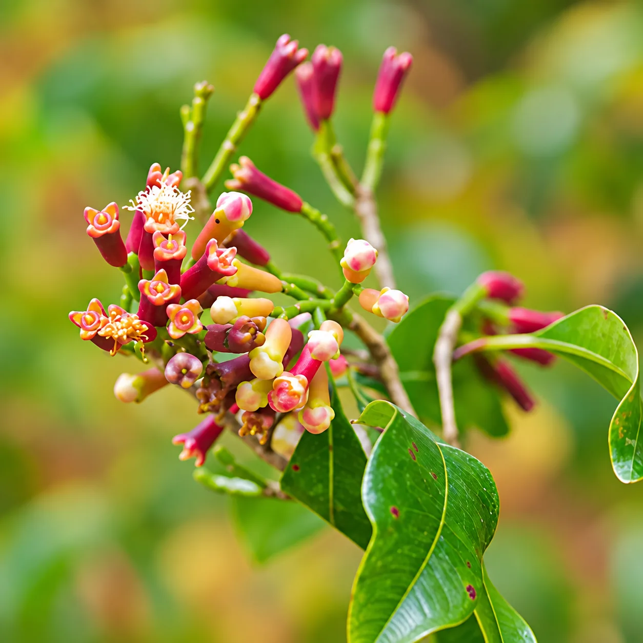 Clove Live Plant (Laung) – Syzygium aromaticum Aromatic Spice Tree for Home Garden & Tropical Climate