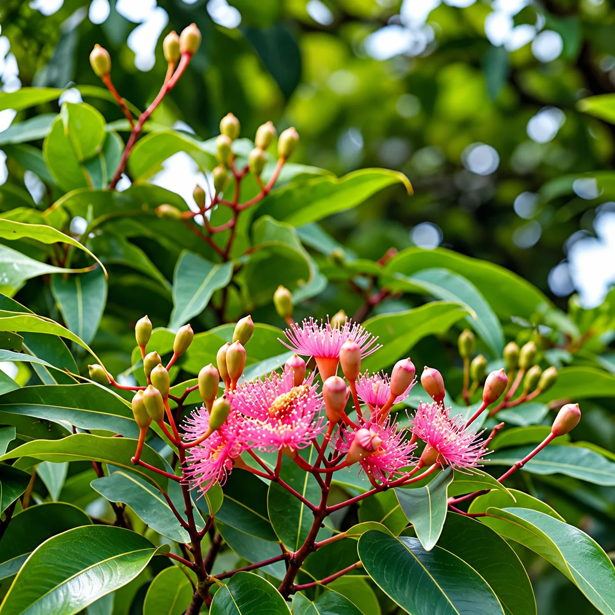 Clove Live Plant (Laung) – Syzygium aromaticum Aromatic Spice Tree for Home Garden & Tropical Climate