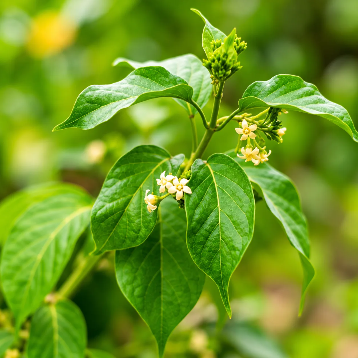Gurmar Live Plant – Gymnema sylvestre Herbal Medicinal Climber for Home Garden & Indian Climate