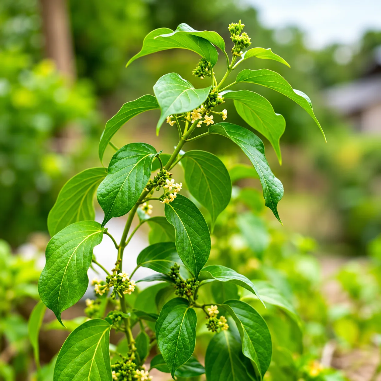 Gurmar Live Plant – Gymnema sylvestre Herbal Medicinal Climber for Home Garden & Indian Climate